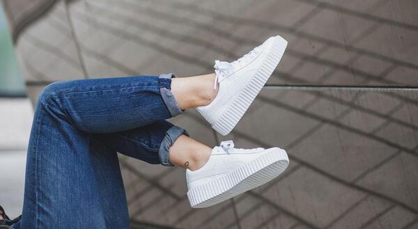 Puma x Rihanna Suede Creepers 